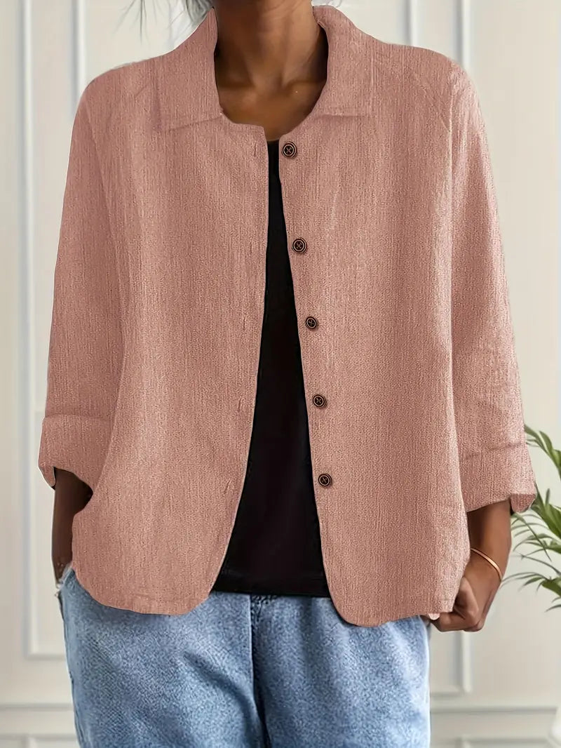Rose™ | Classic Cotton Light Top