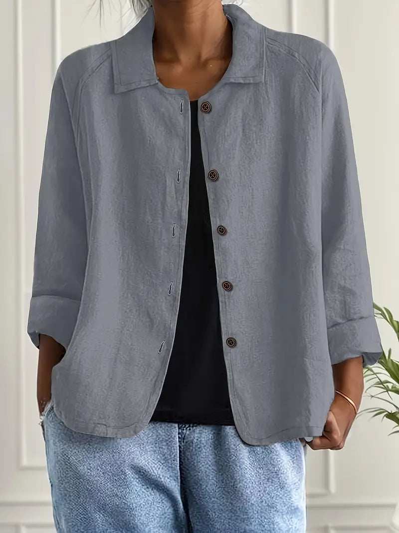 Rose™ | Classic Cotton Light Top
