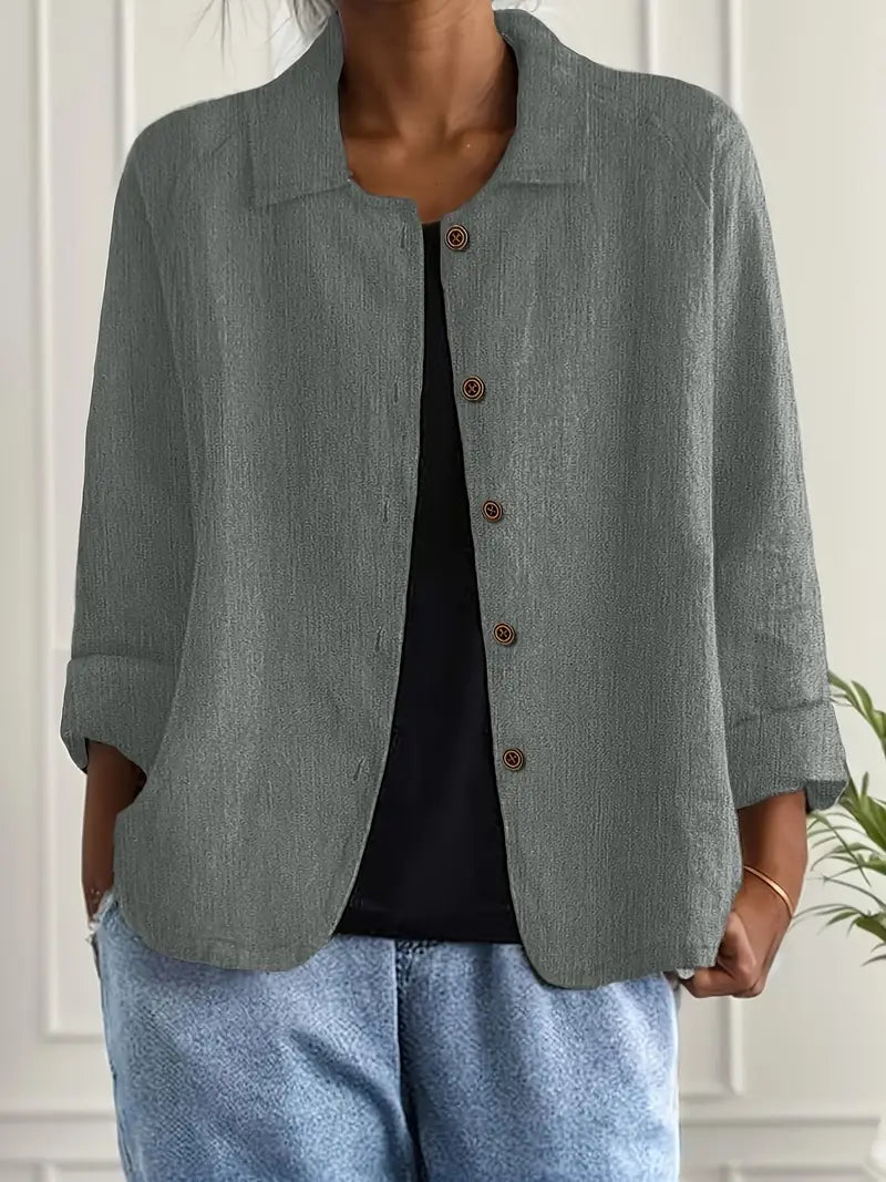 Rose™ | Classic Cotton Light Top