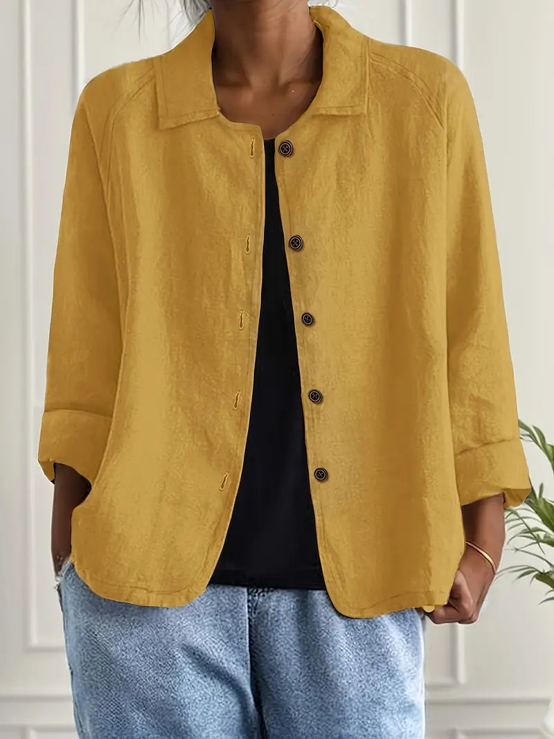 Rose™ | Classic Cotton Light Top