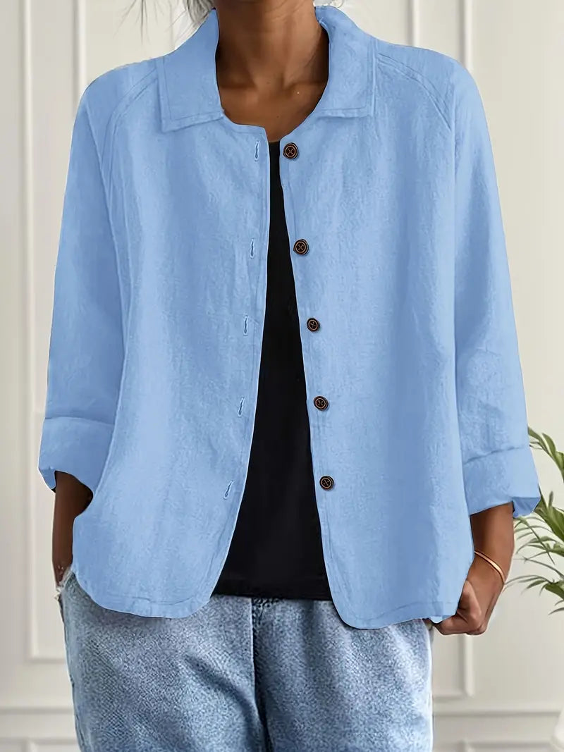 Rose™ | Classic Cotton Light Top