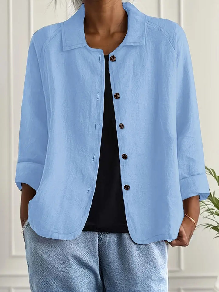 Rose™ | Classic Cotton Light Top