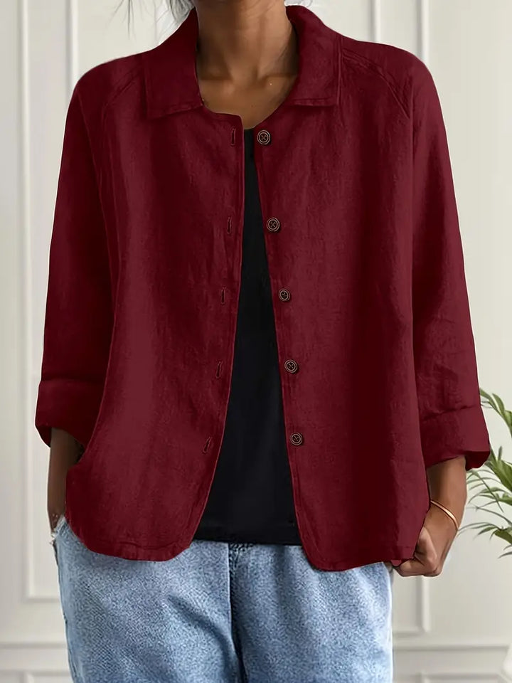 Rose™ | Classic Cotton Light Top