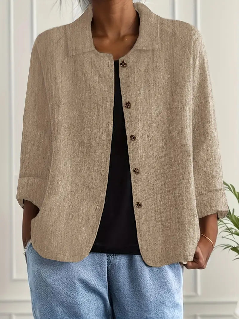 Rose™ | Classic Cotton Light Top